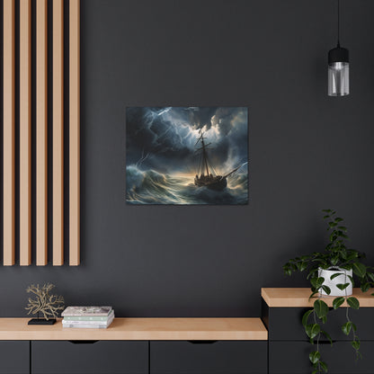 Stormfront Canvas Art