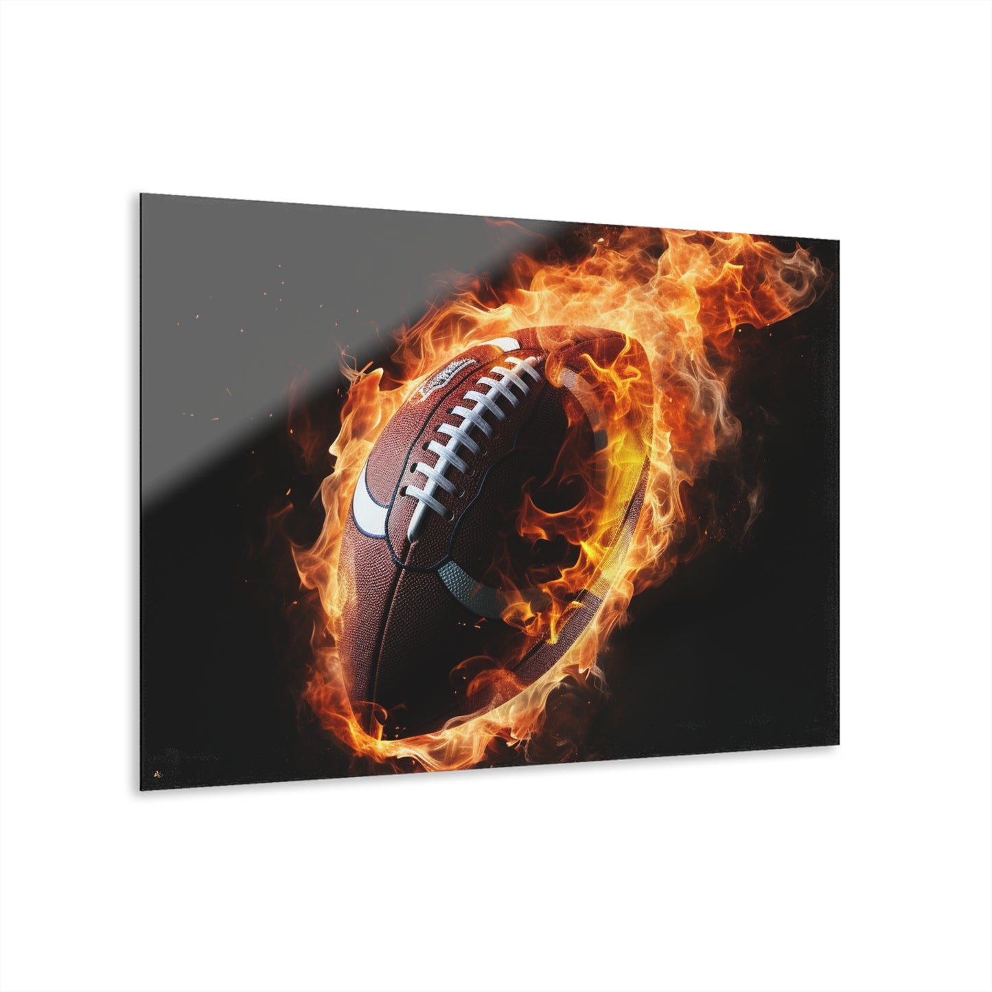 Monday Night Football, No Background, Sports Concept Style, Acrylic Wall Art