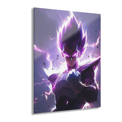 Ultra Ego, Vegeta, Color Splash, Concept Style, Acrylic Wall Art