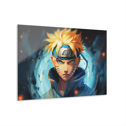 Naruto, Anime Color Splash, Concept Style, Acrylic Wall Art