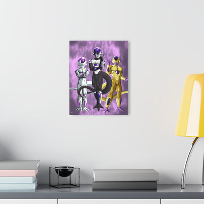 The Power of Lord Frieza, Dragonball Fan Concept, Acrylic Wall Art