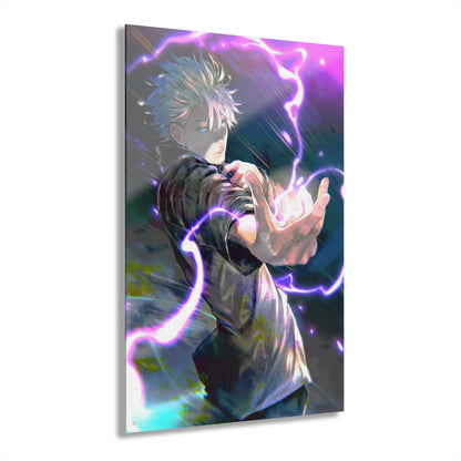 Satoru Gojo, Jujutsu Kaisen, Fan Concept Style, Acrylic Wall Art