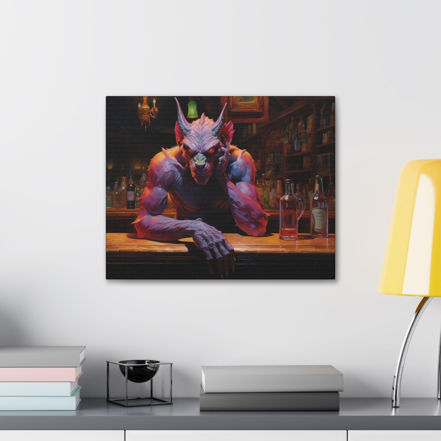 "Gartender" Concept Style, Canvas Wall Art