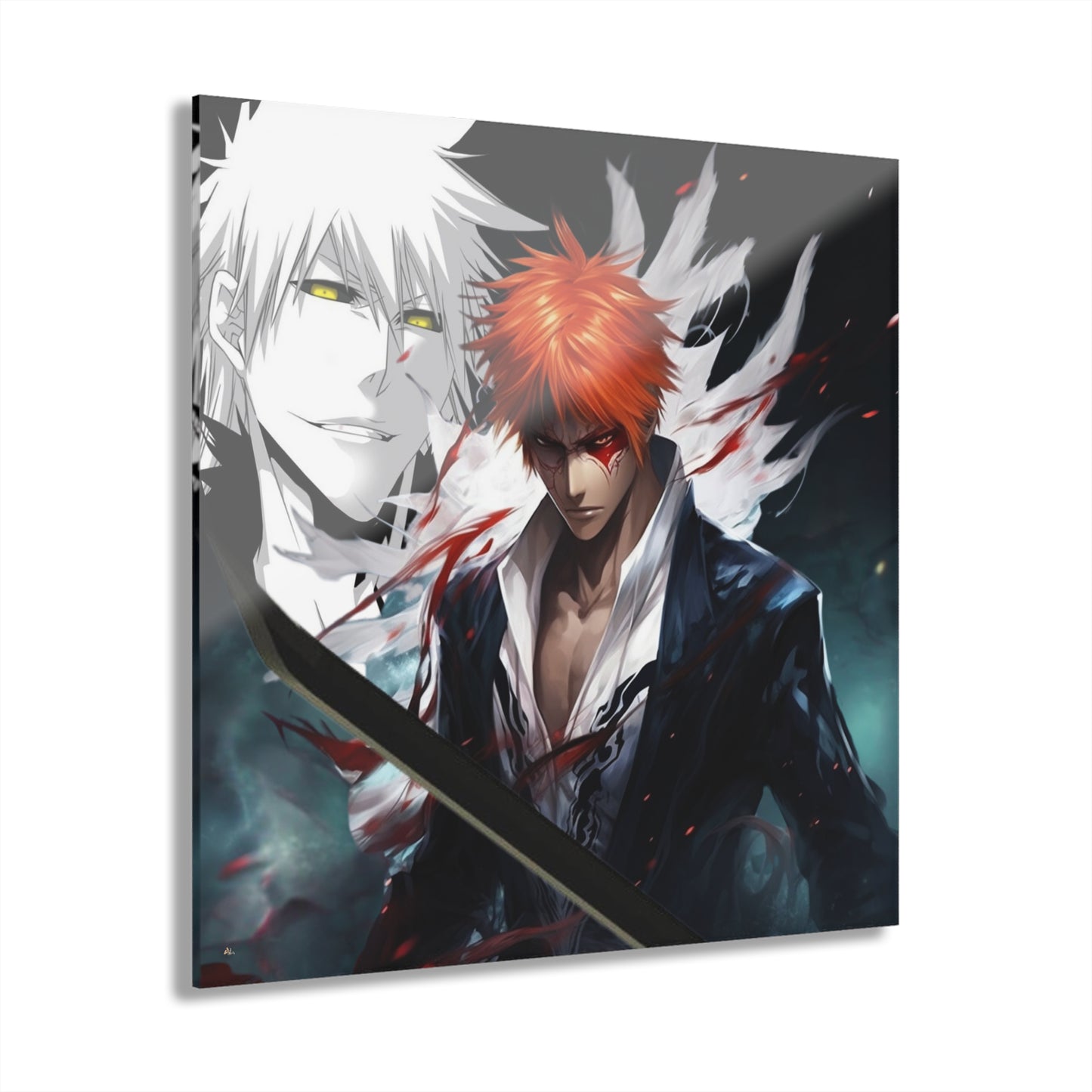 Inner Hollow, Ichigo Kurosaki, Bleach Anime Fan Concept, Acrylic Wall Art