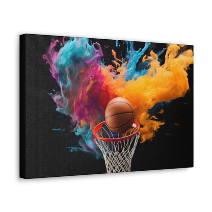 Hoop Dreams Canvas Art