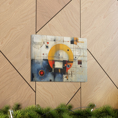 Geometry Reimagined Canvas Art