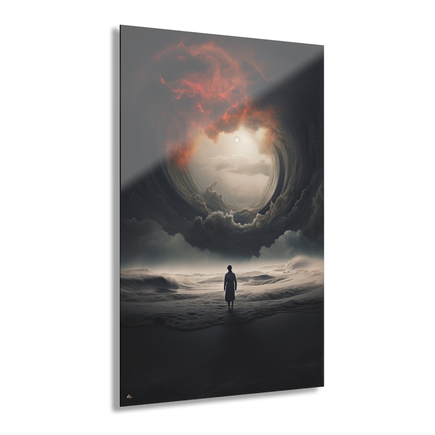 Dream Portal, Landscape Concept Style, Acrylic Wall Art