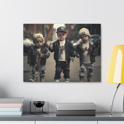 Bad Boys Canvas Art