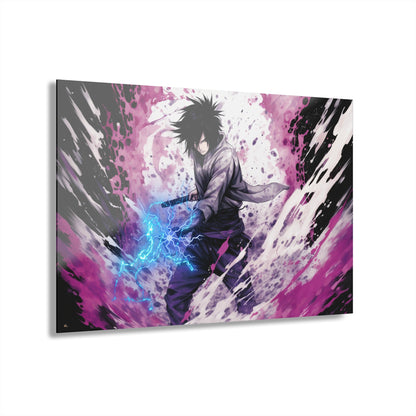 Sasuke, Anime, Naruto Color Splash, Concept Style, Acrylic Wall Art