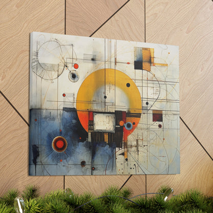 Geometry Reimagined Canvas Art