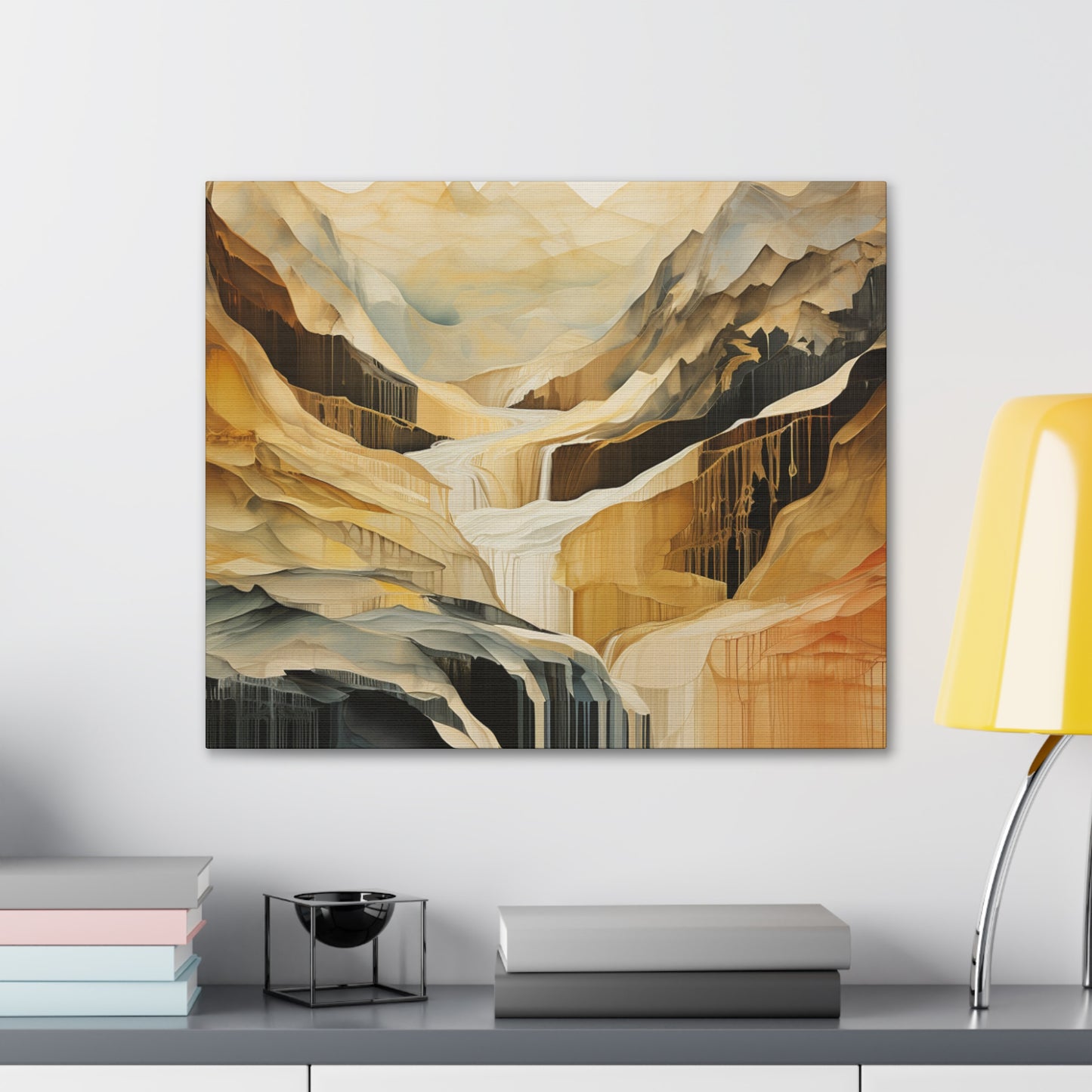 Mountain Range Canvas Art