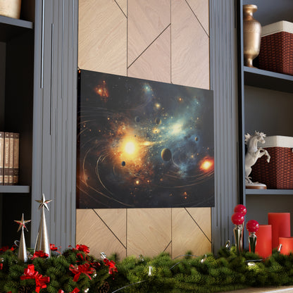 Galaxy Canvas Art