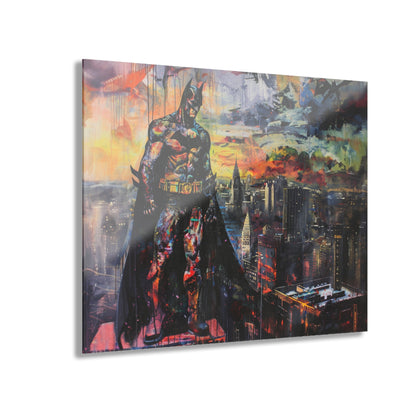 Dawn of Justice, Fan Concept style Batman, Acrylic Wall art