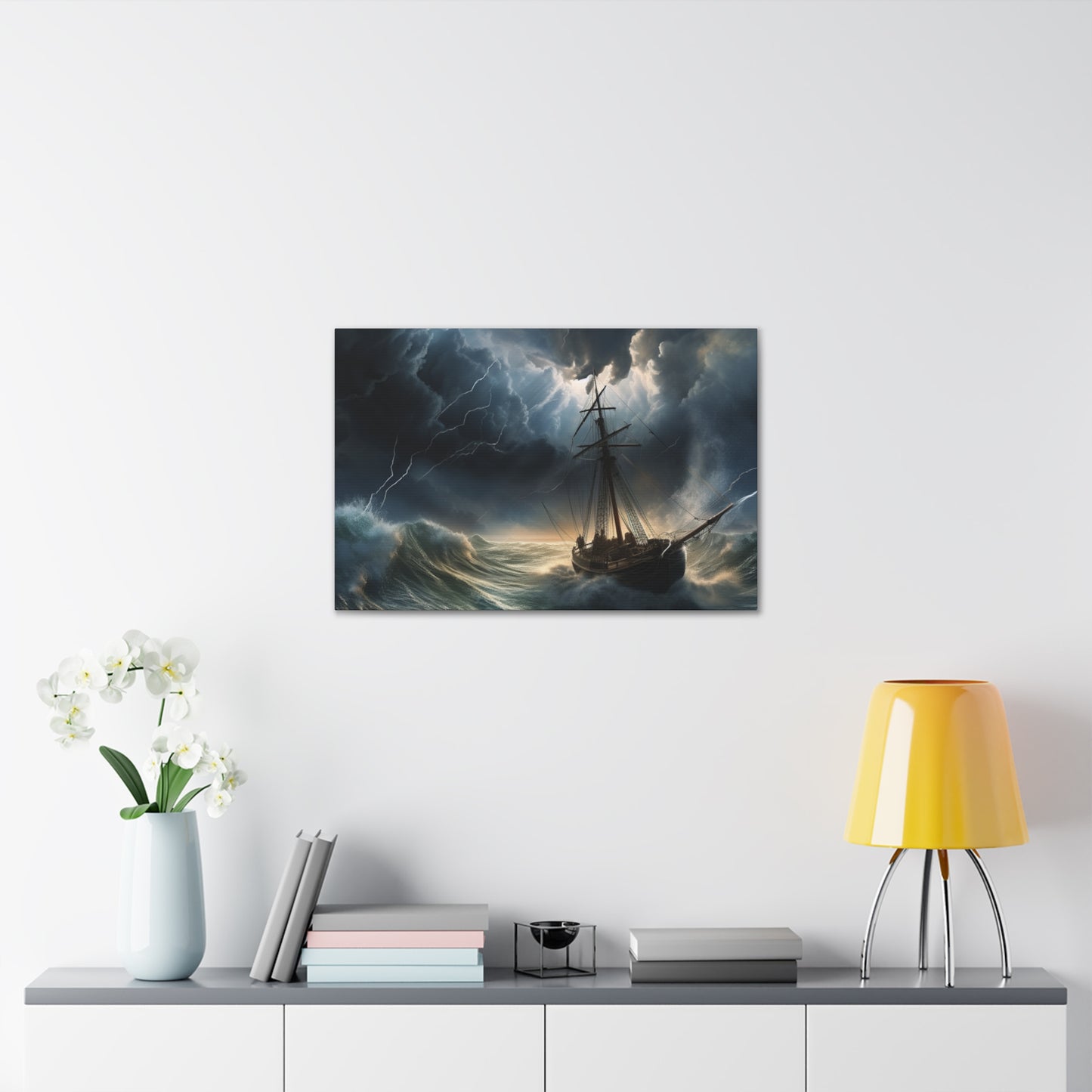 Stormfront Canvas Art