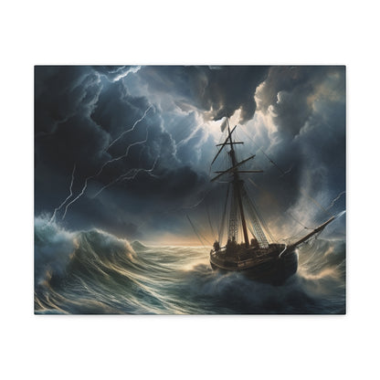 Stormfront Canvas Art