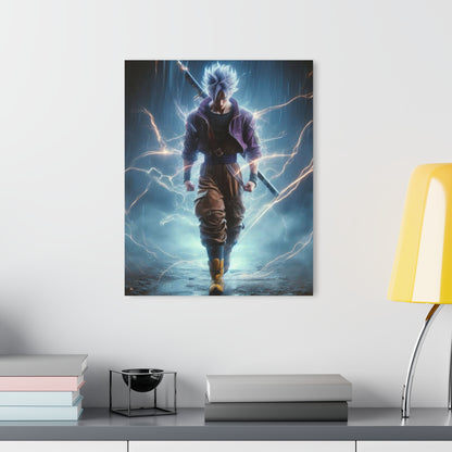 Ultra Future Trunks, Fan Concept Style, Acrylic Wall Art