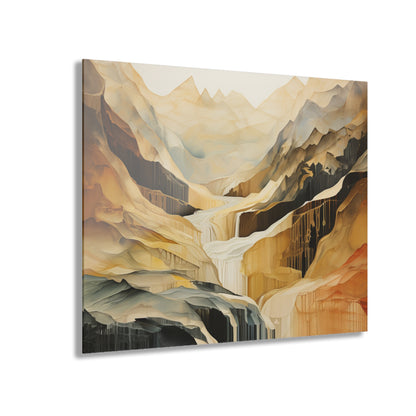 The Range, Abstract Concept, Acrylic Wall Art