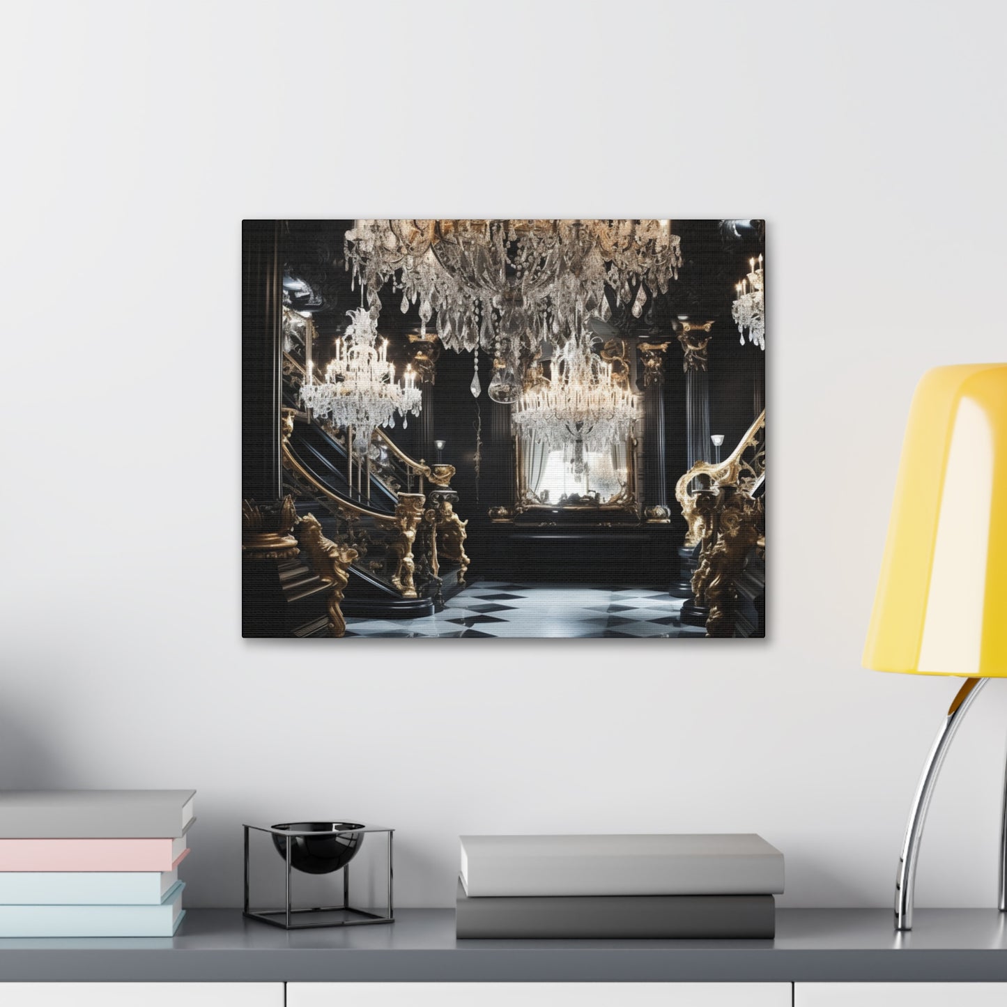 House of Chandliers Canvas Art