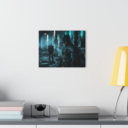 Watch your back, Fan Concept Style Batman, Acrylic Wall Art