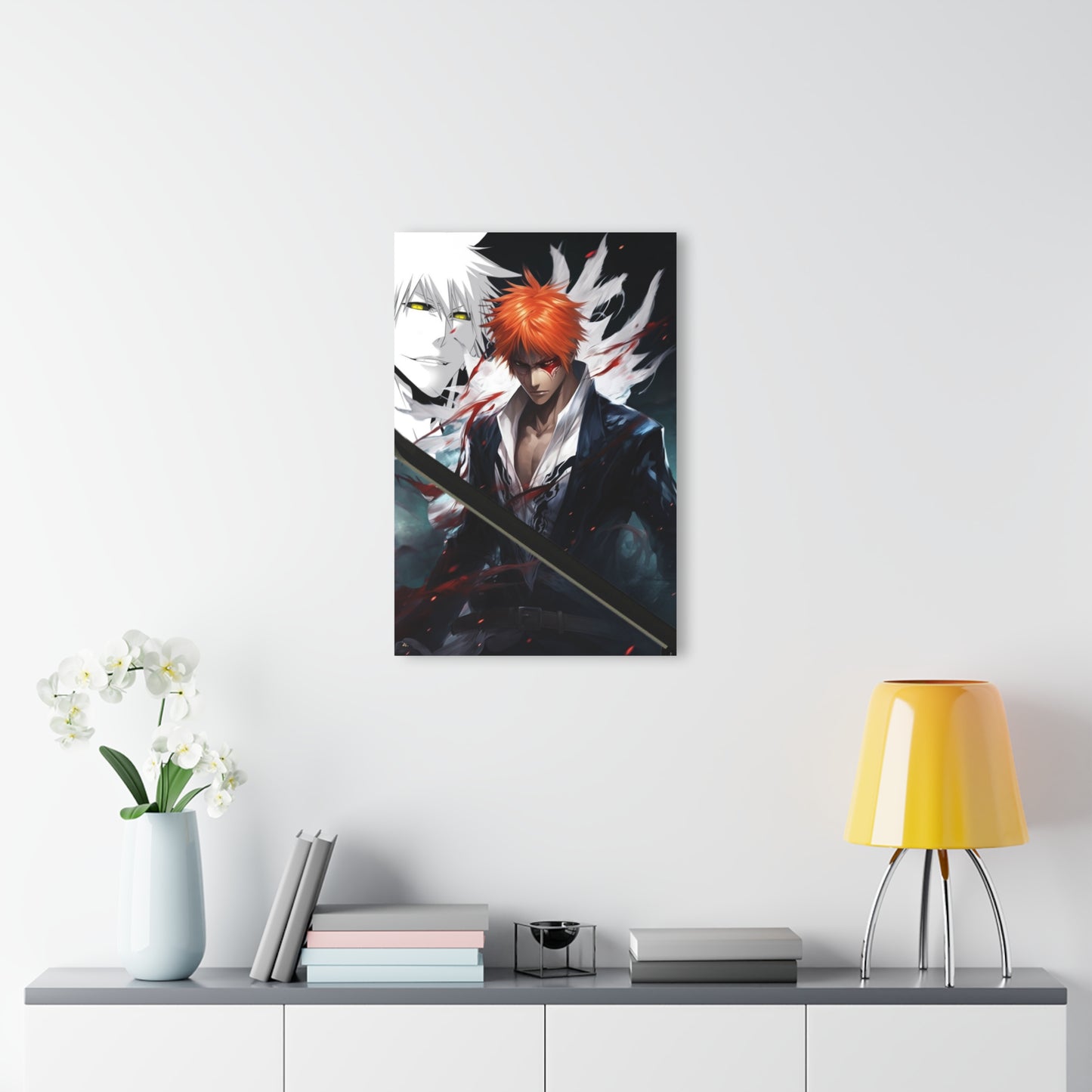 Inner Hollow, Ichigo Kurosaki, Bleach Anime Fan Concept, Acrylic Wall Art