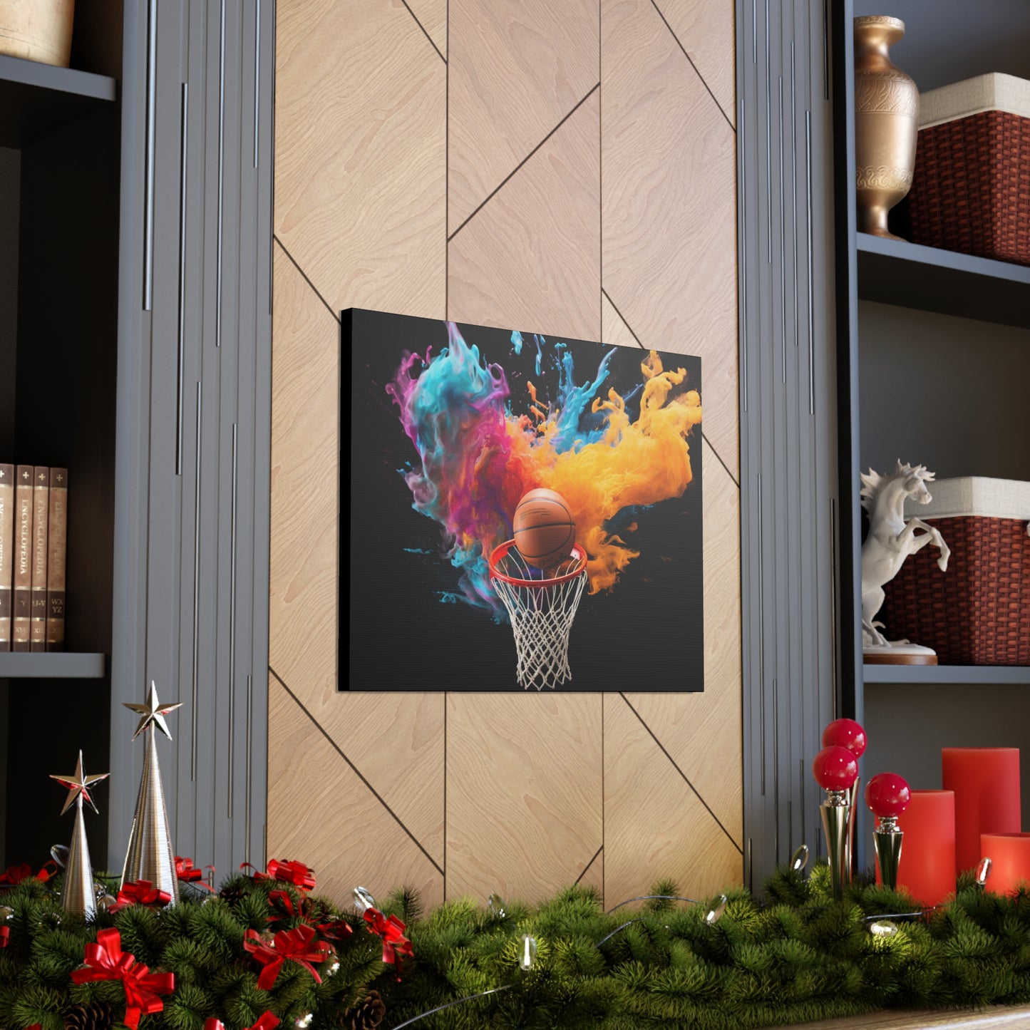 Hoop Dreams Canvas Art