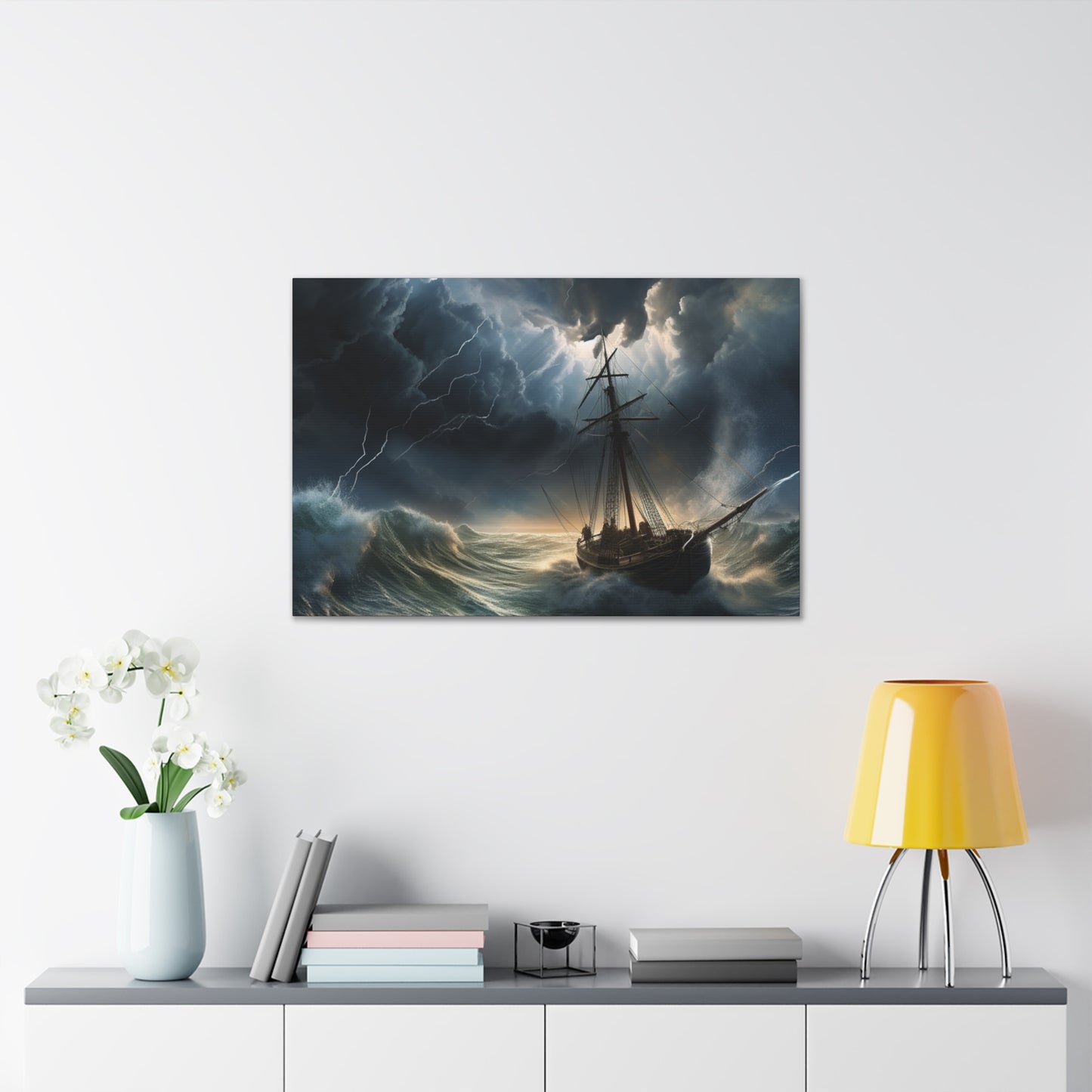 Stormfront Canvas Art