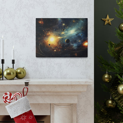 Galaxy Canvas Art