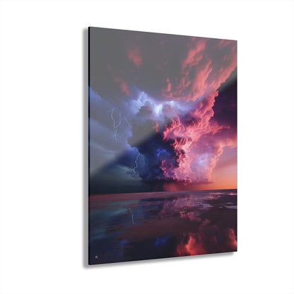 Thunderstruck, Landscape style, Concept Acrylic Wall Art