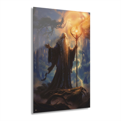 Wizardry, People Concept Style, Acrylic Wall Art