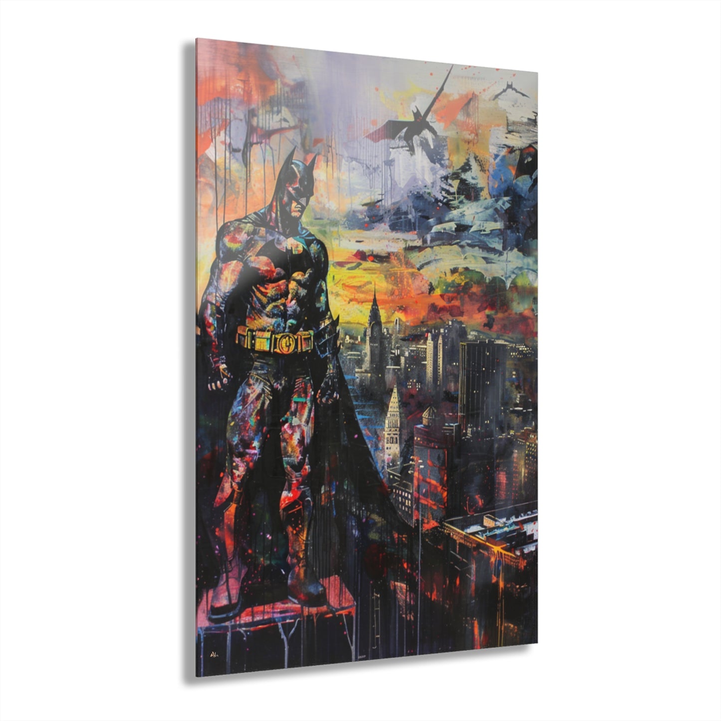 Dawn of Justice, Fan Concept style Batman, Acrylic Wall art