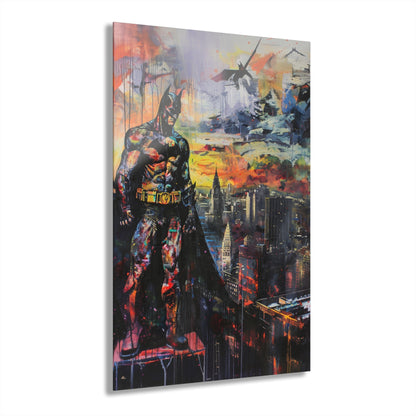 Dawn of Justice, Fan Concept style Batman, Acrylic Wall art