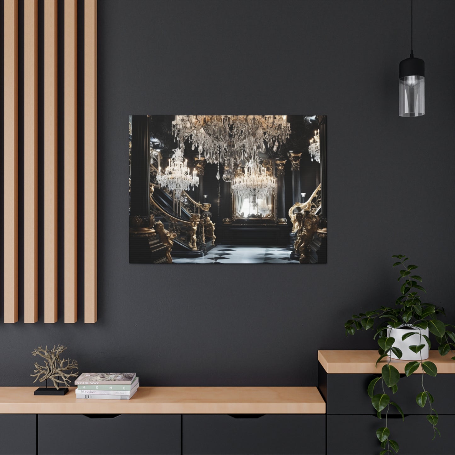 House of Chandliers Canvas Art