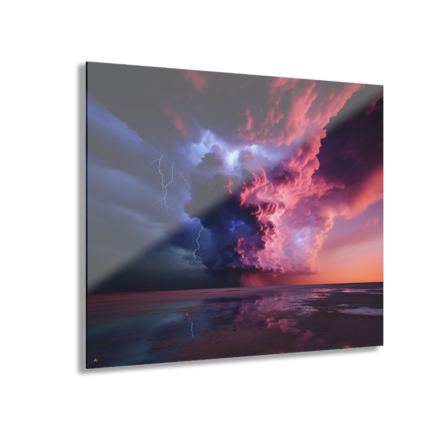 Thunderstruck, Landscape style, Concept Acrylic Wall Art