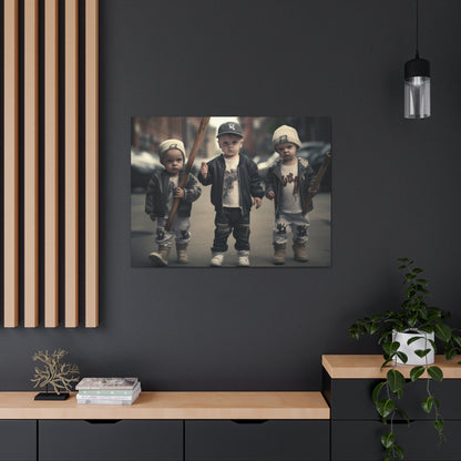 Bad Boys Canvas Art