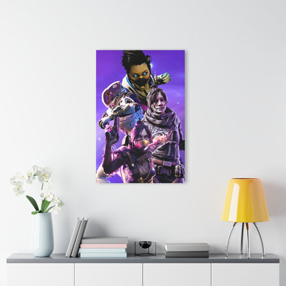 "Wraith's Kaleidoscopic Essence" Apex Legends Fan Concept Style, Acrylic Wall Art