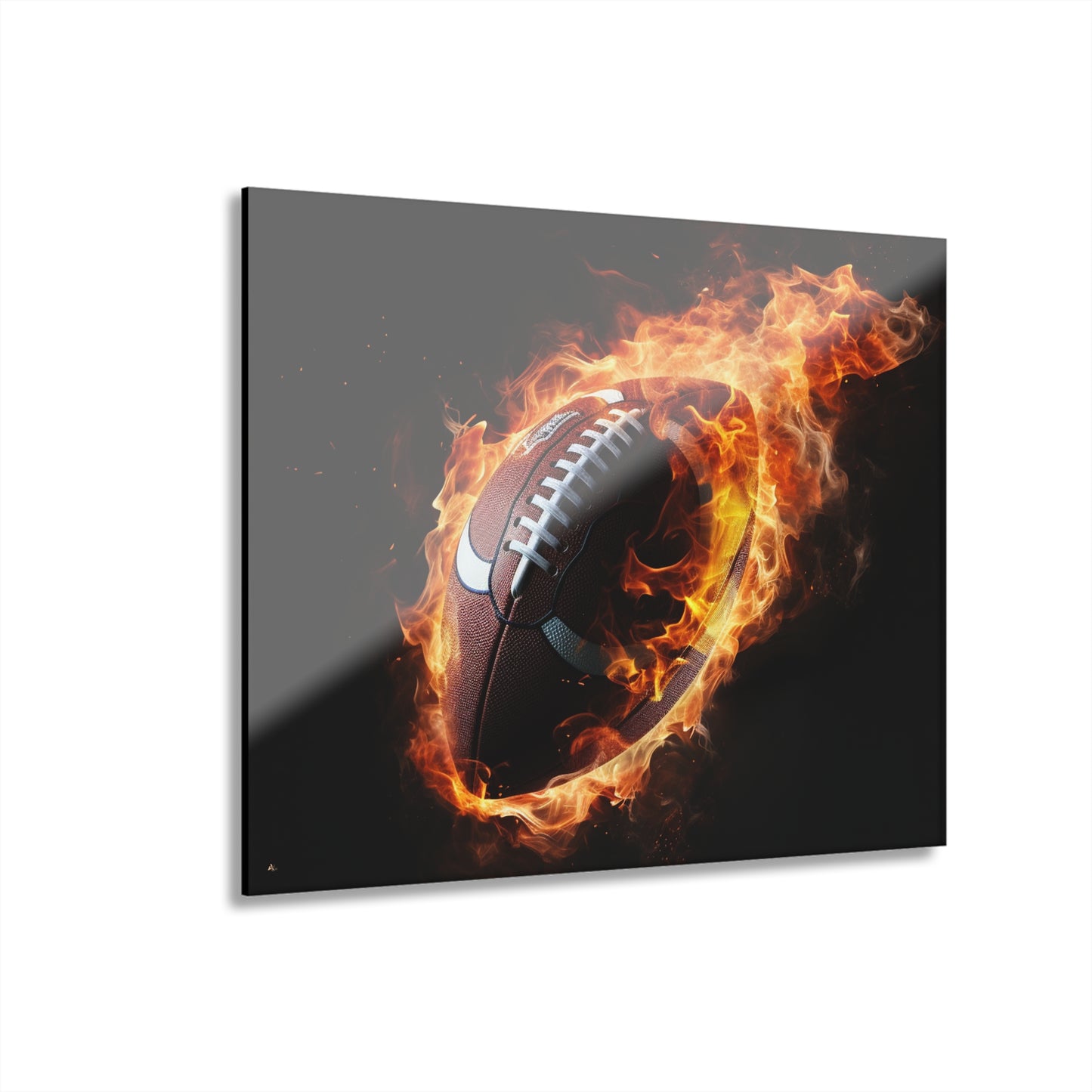 Monday Night Football, No Background, Sports Concept Style, Acrylic Wall Art