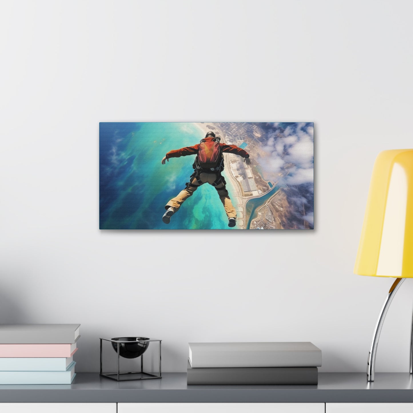 Free Fall Canvas Art