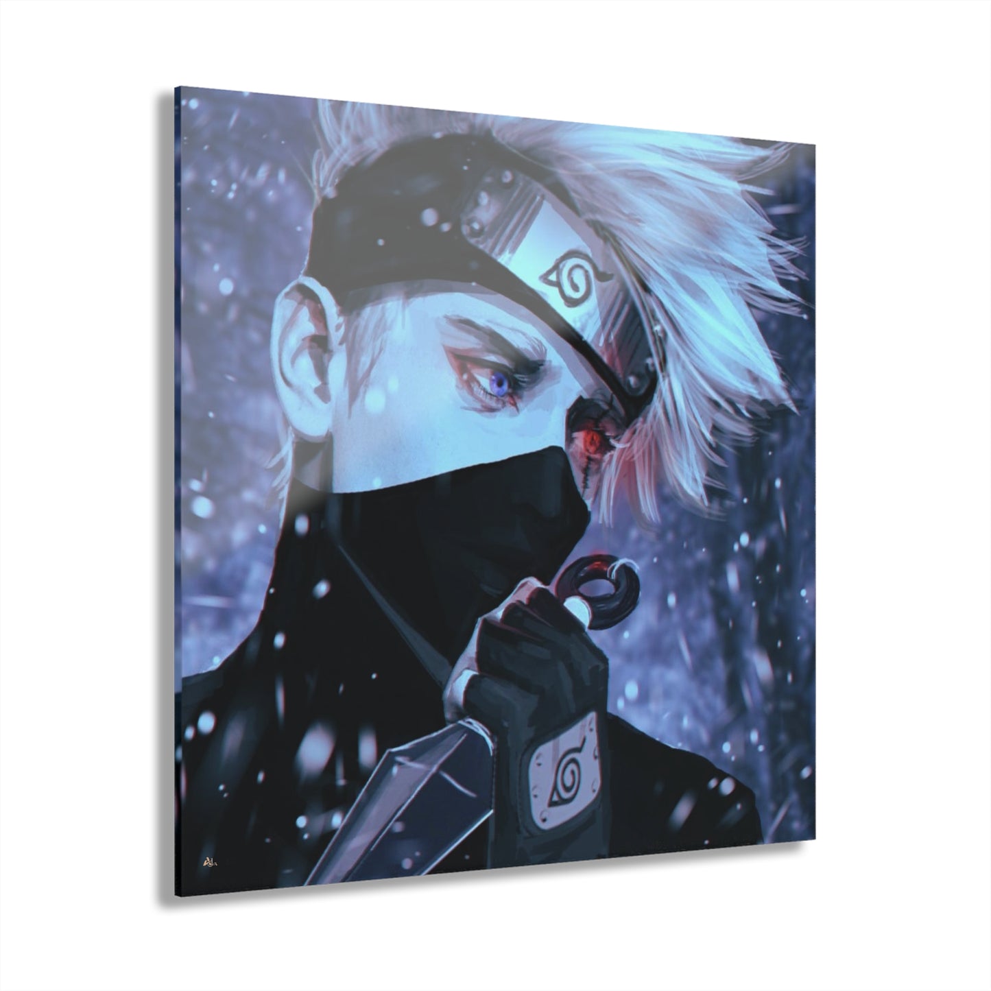 Kakashi, Pop Culture, Concept Style, Acrylic Wall Art