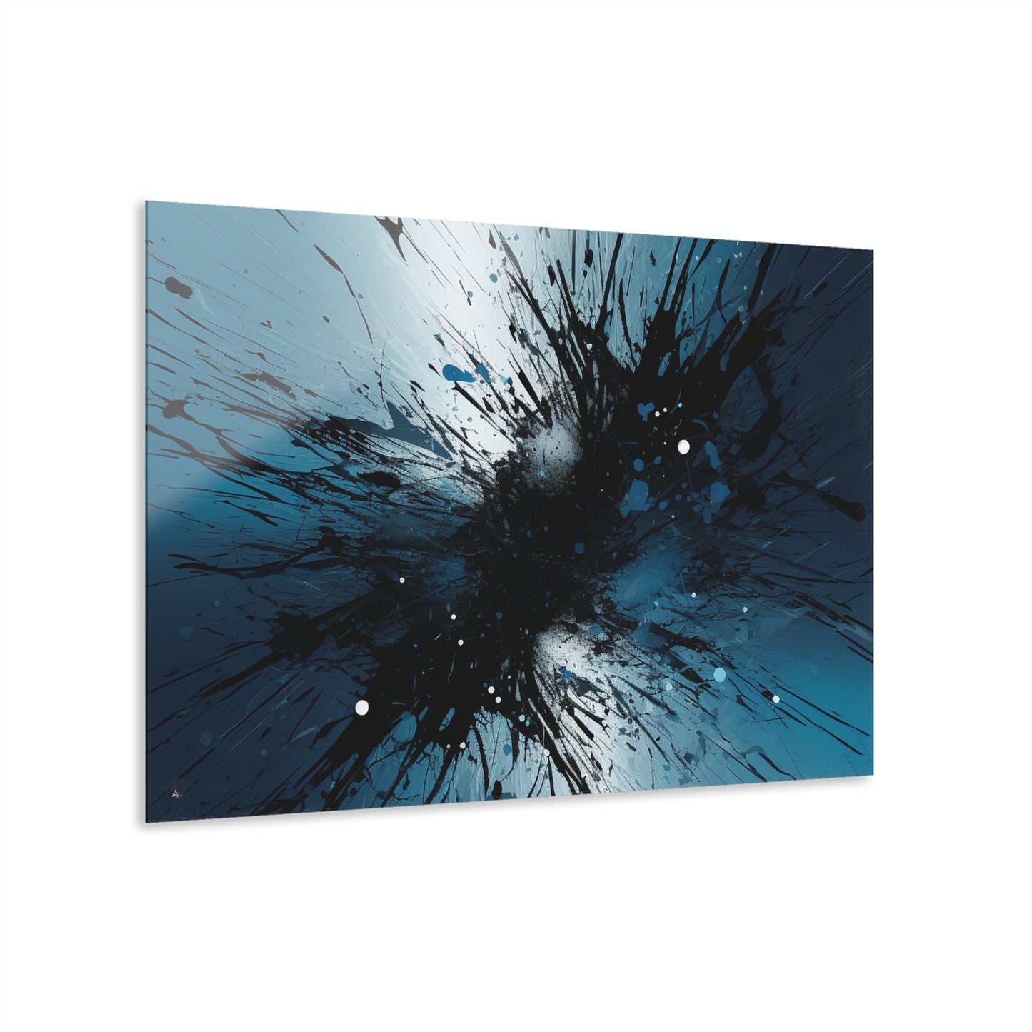 Venom, Abstract Concept Style, Acrylic Wall Art