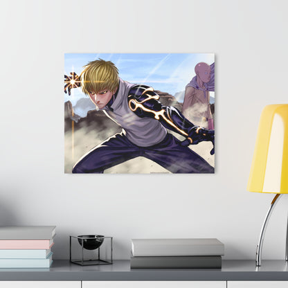 Genos, One Punch Man, Fan Concept Style, Pop Culture, Acrylic Wall Art