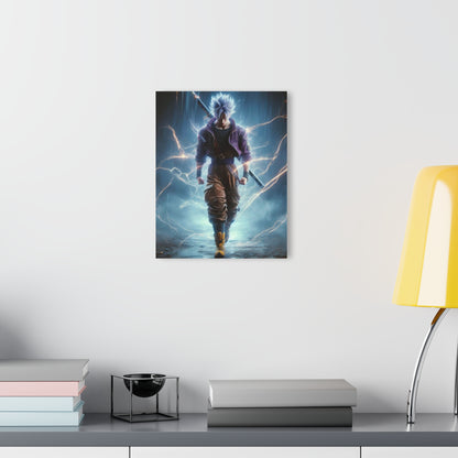 Ultra Future Trunks, Fan Concept Style, Acrylic Wall Art