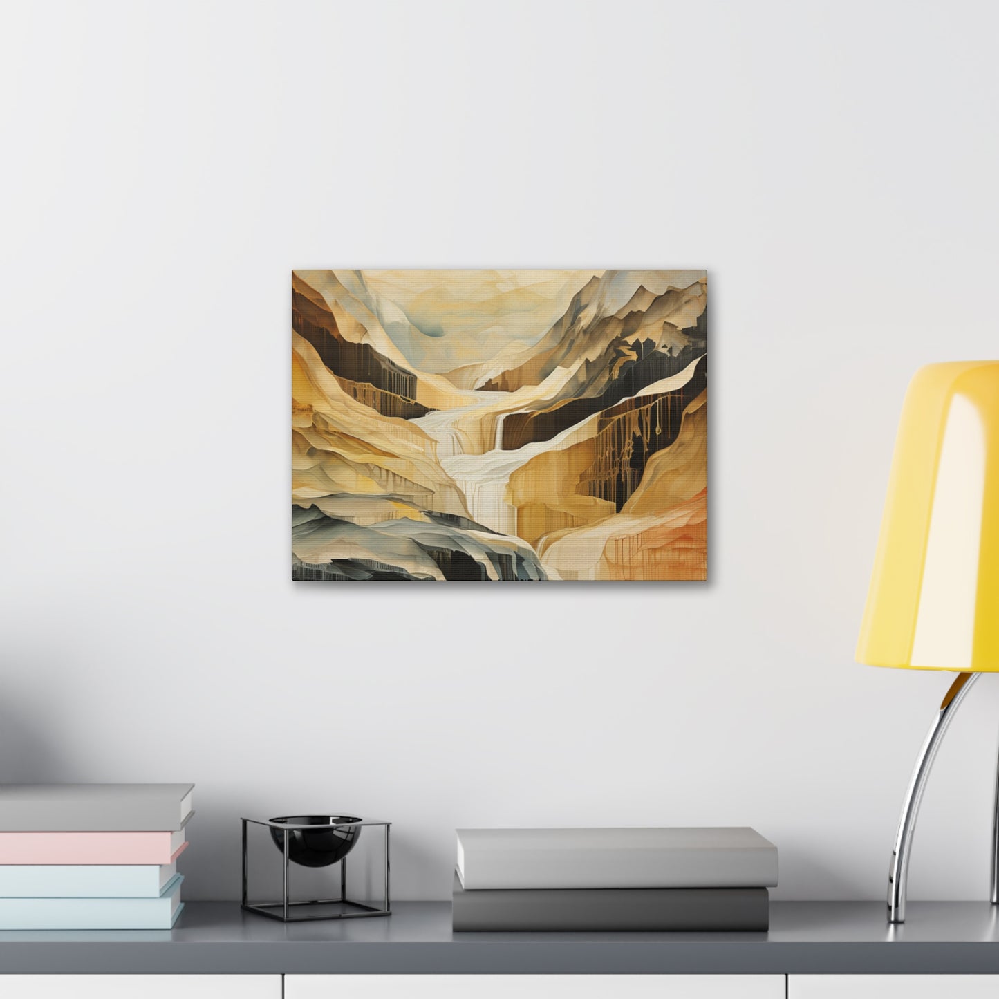 Mountain Range Canvas Art