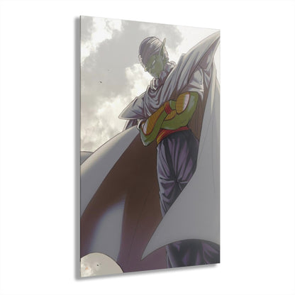 Namekian, Piccolo, Anime Concept Style, Acrylic Wall Art