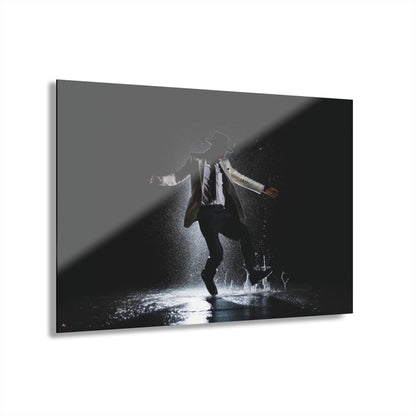 Dancin in the Dark, no background, Concept Style, Acrylic Wall Art