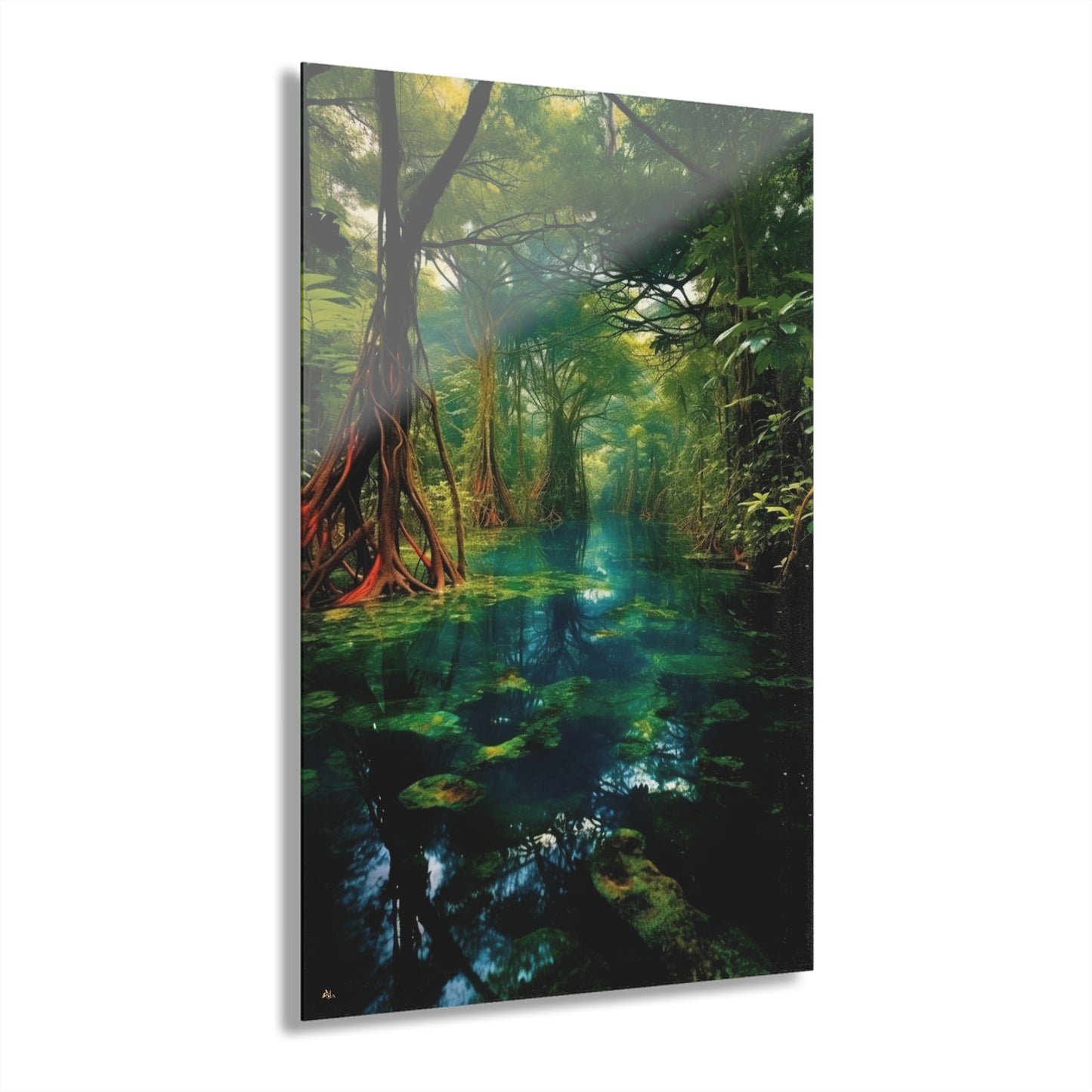 Amazon, Landscape, Concept, Acrylic Wall Art