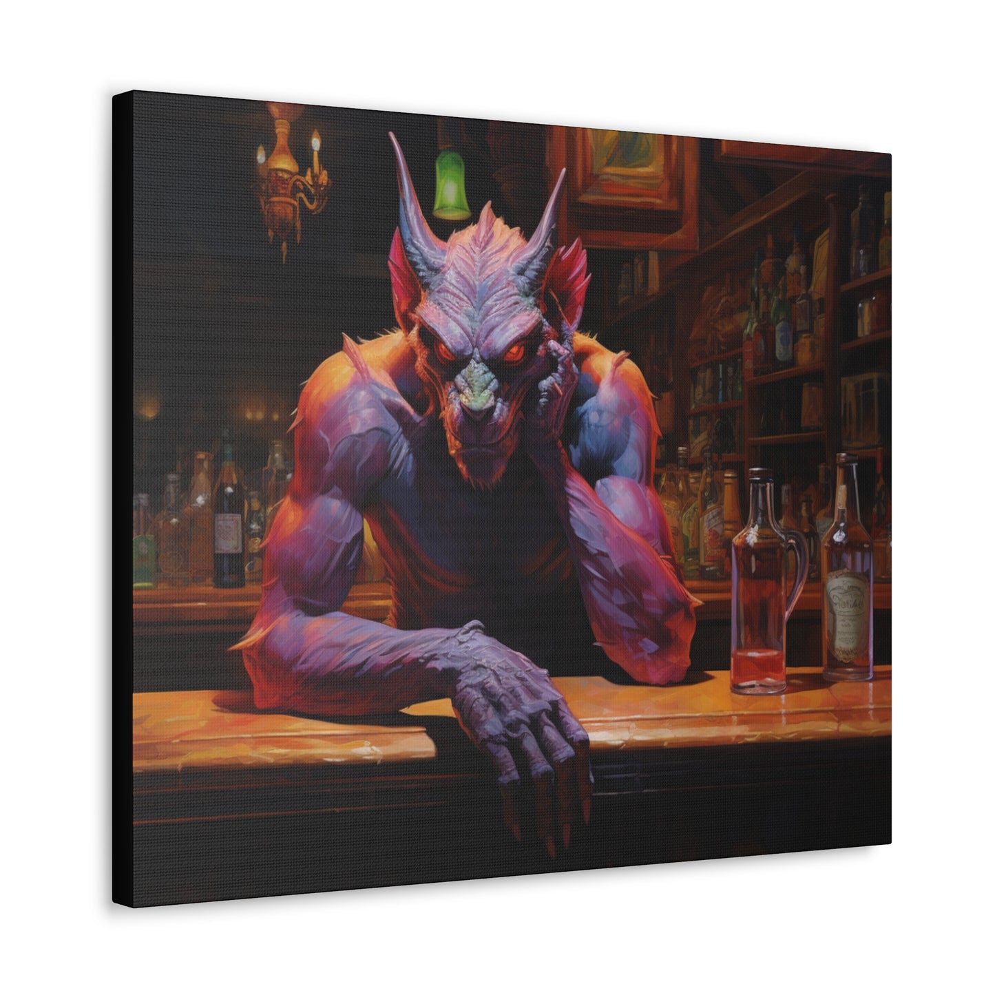 "Gartender" Concept Style, Canvas Wall Art