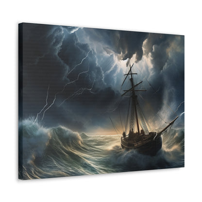 Stormfront Canvas Art