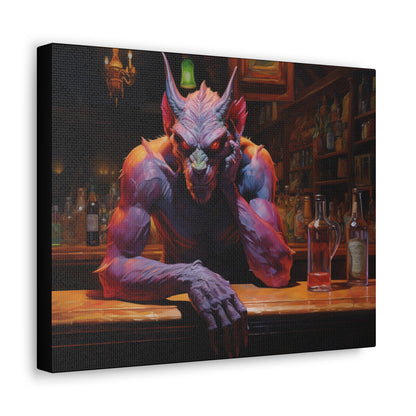 "Gartender" Concept Style, Canvas Wall Art