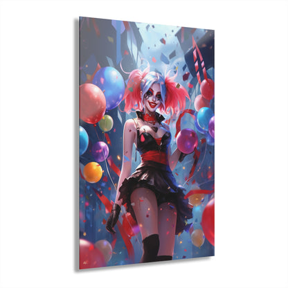 Party Harley, Pop Culture Concept Style, Acrylics Wall Art