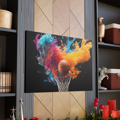 Hoop Dreams Canvas Art